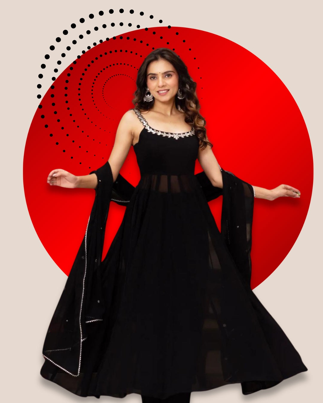 Vivanya Anarkali Suit