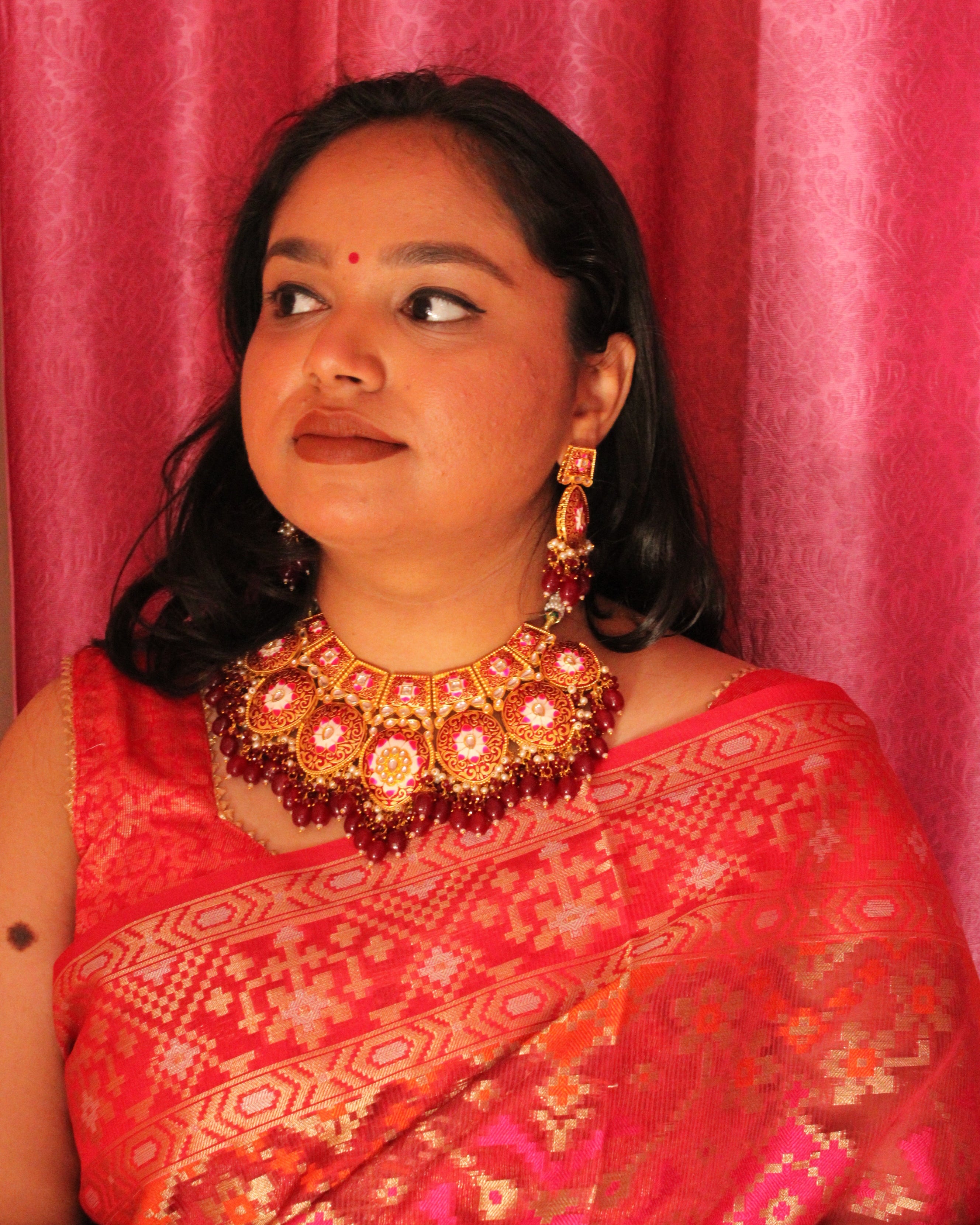 Gaurika Necklace Set