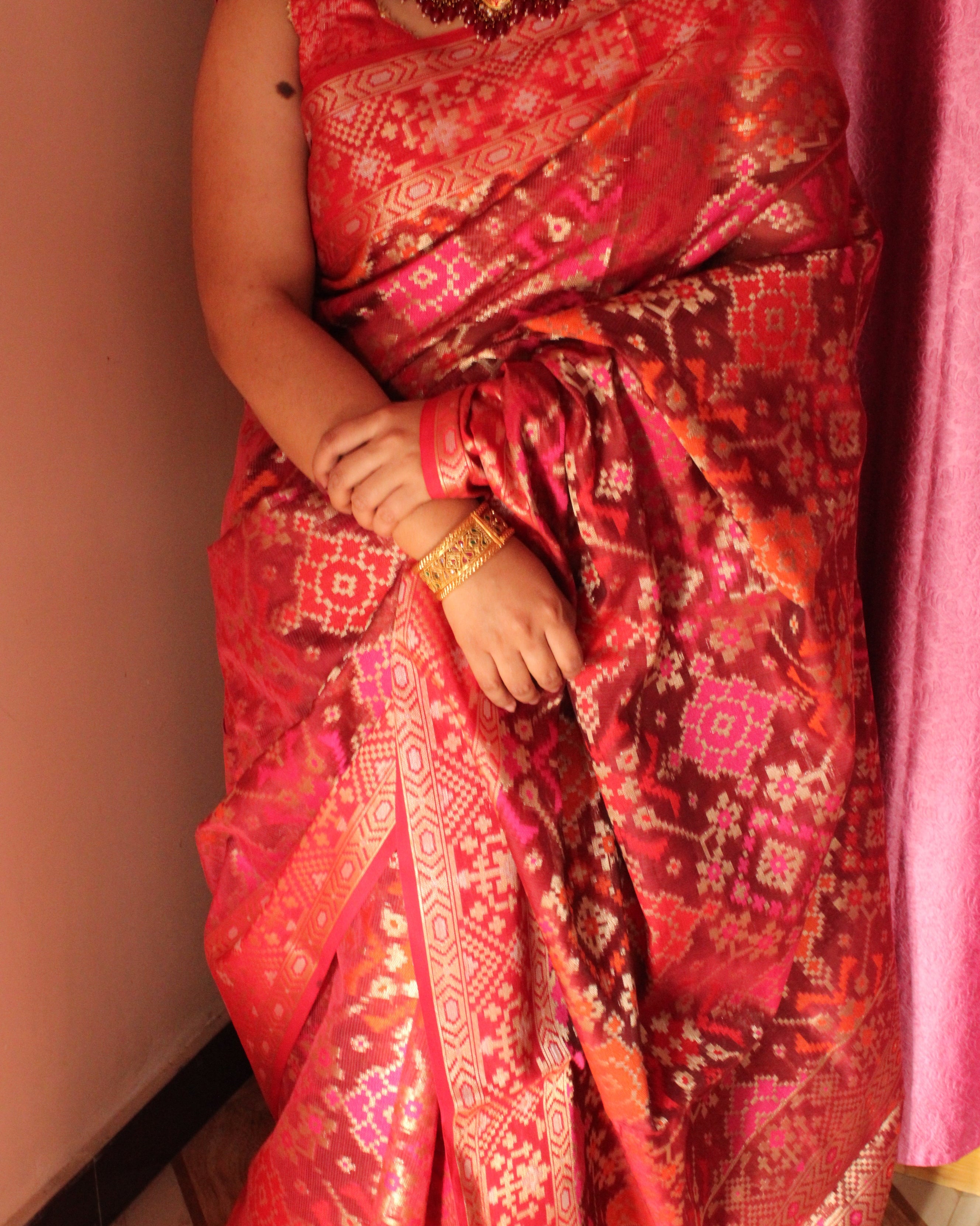 Devika Patola Saree