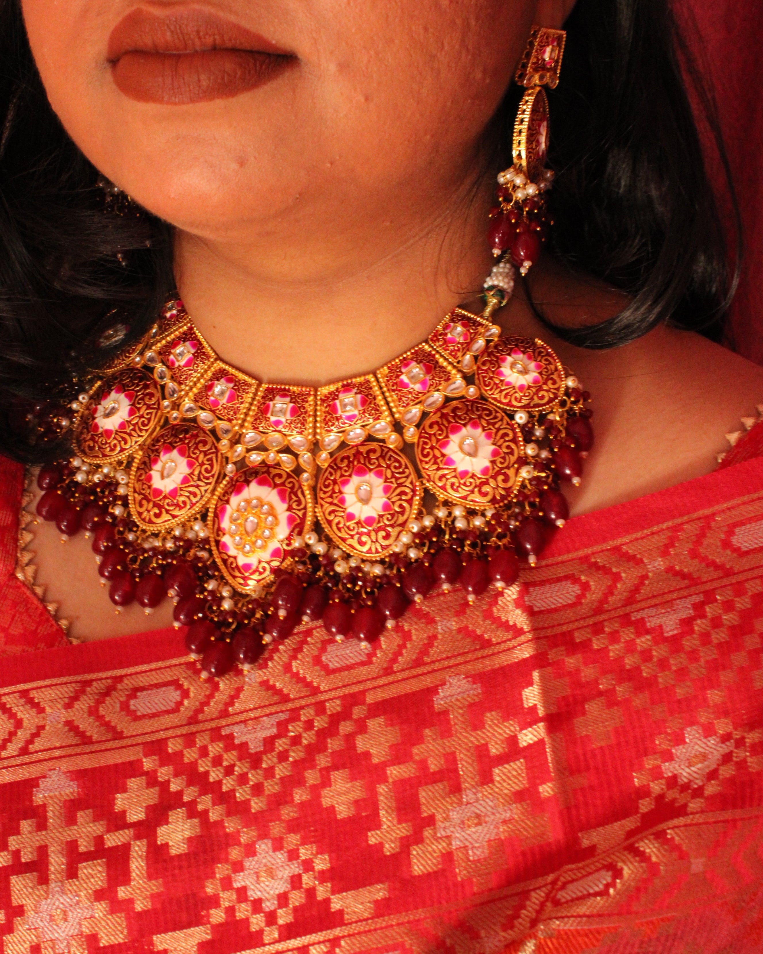 Gaurika Necklace Set