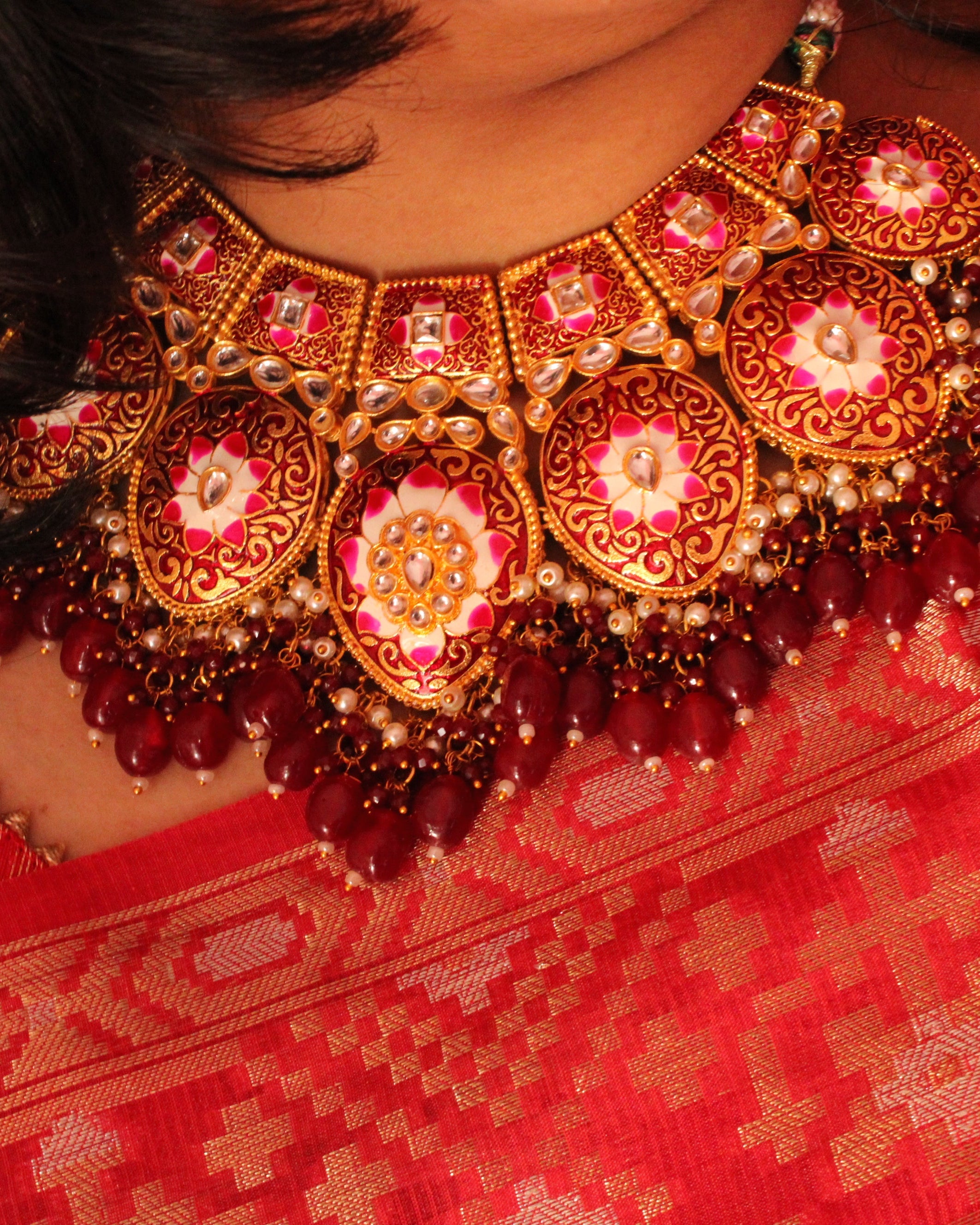 Gaurika Necklace Set