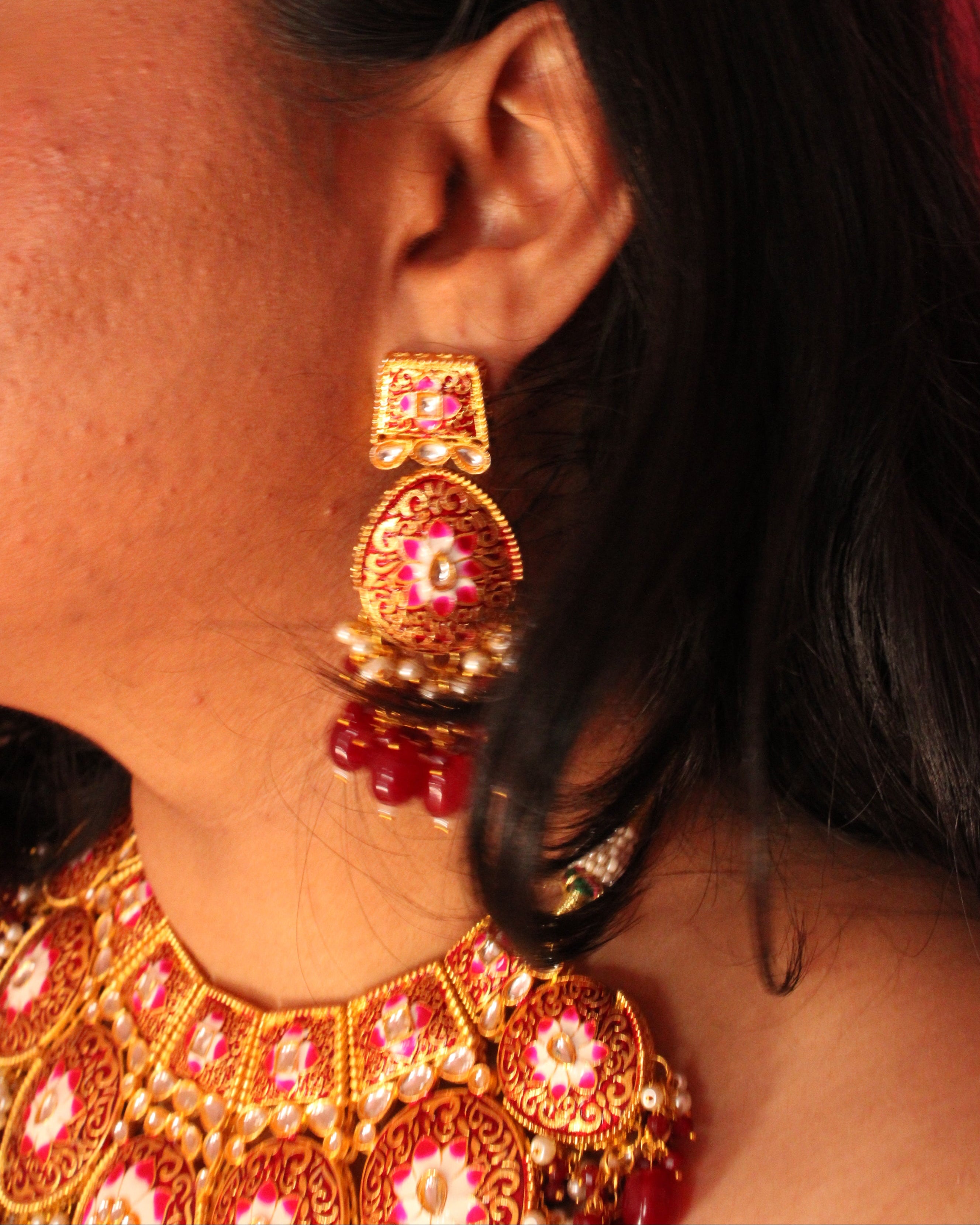 Gaurika Necklace Set