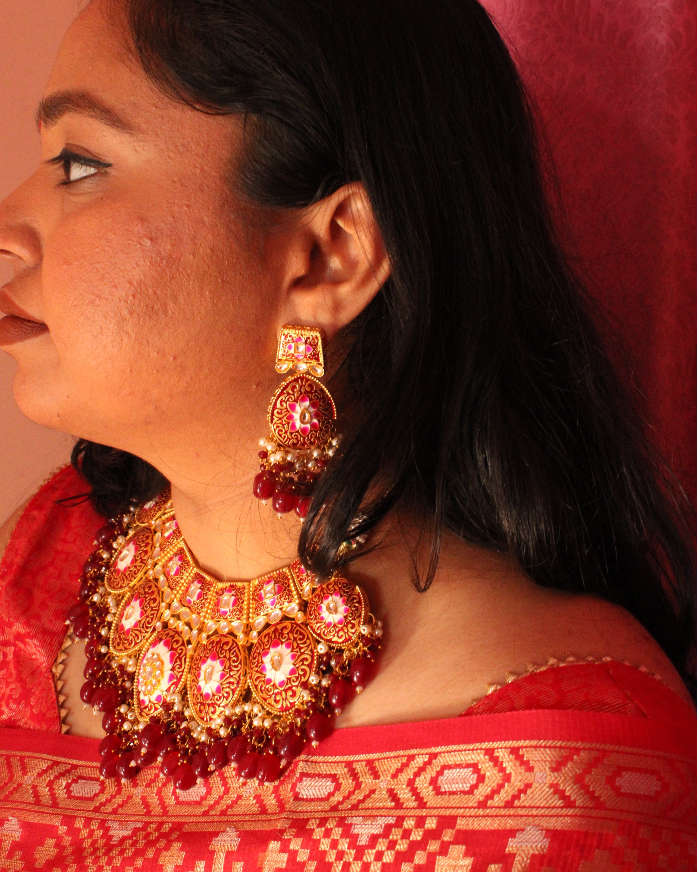 Gaurika Necklace Set