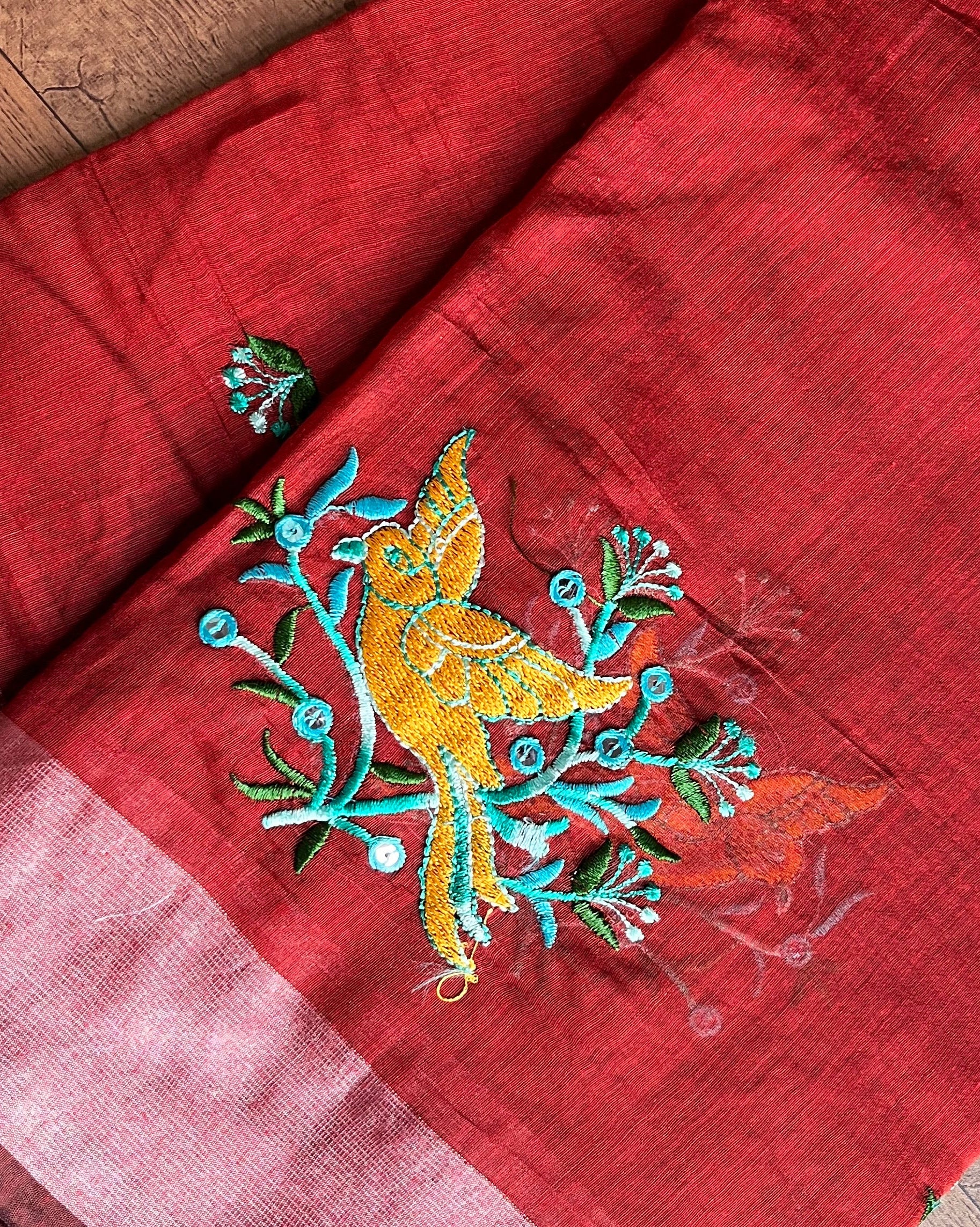 Gulbaag Saree