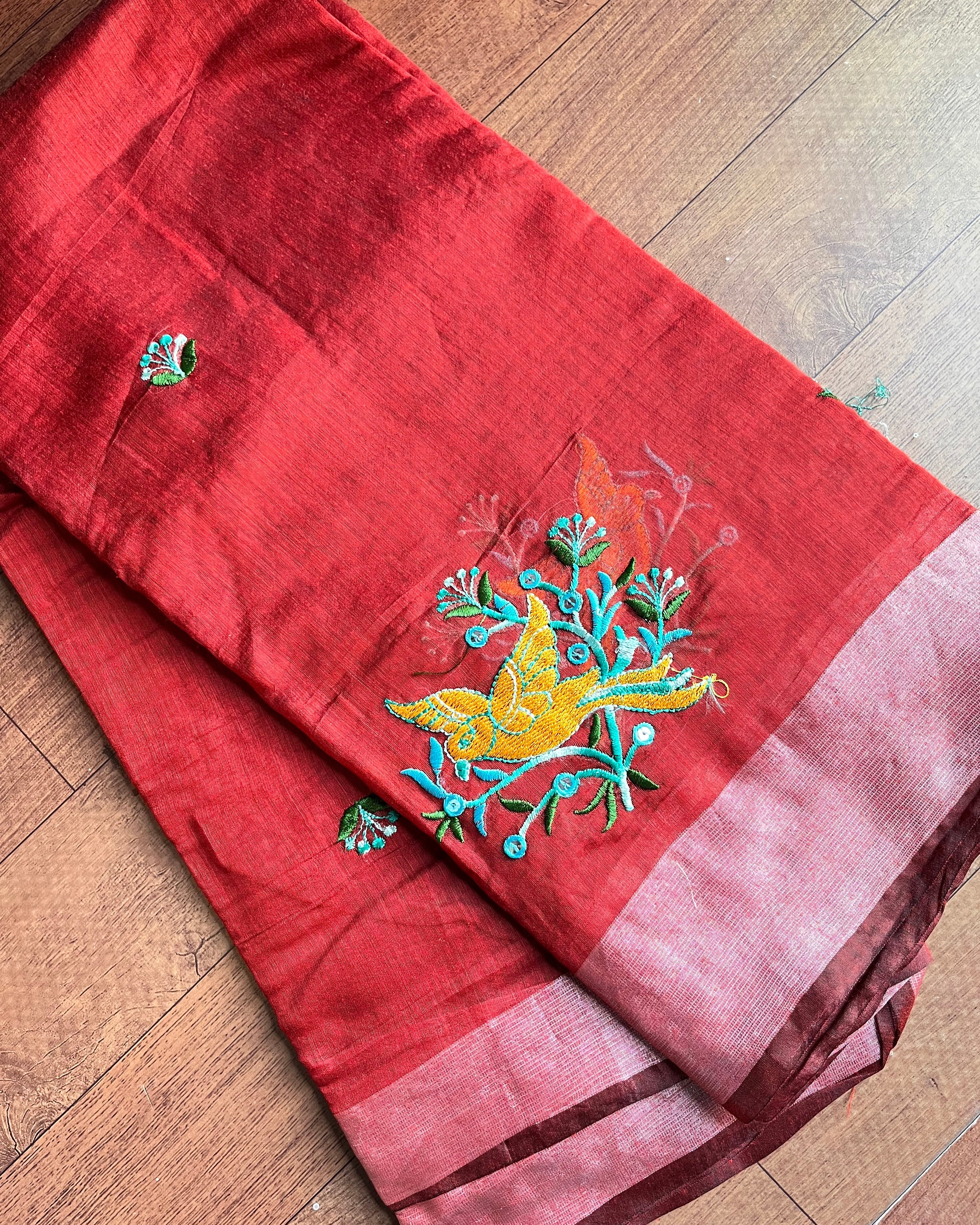 Gulbaag Saree