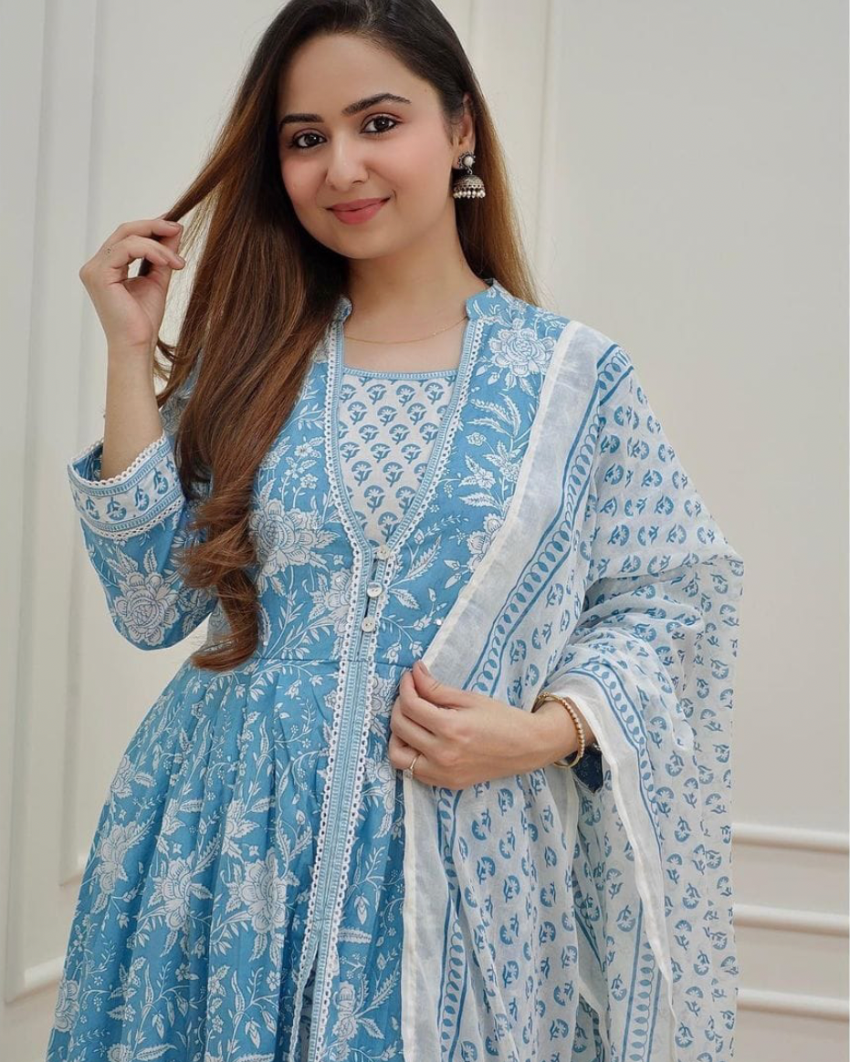 Ruhaniyat Kurta Set
