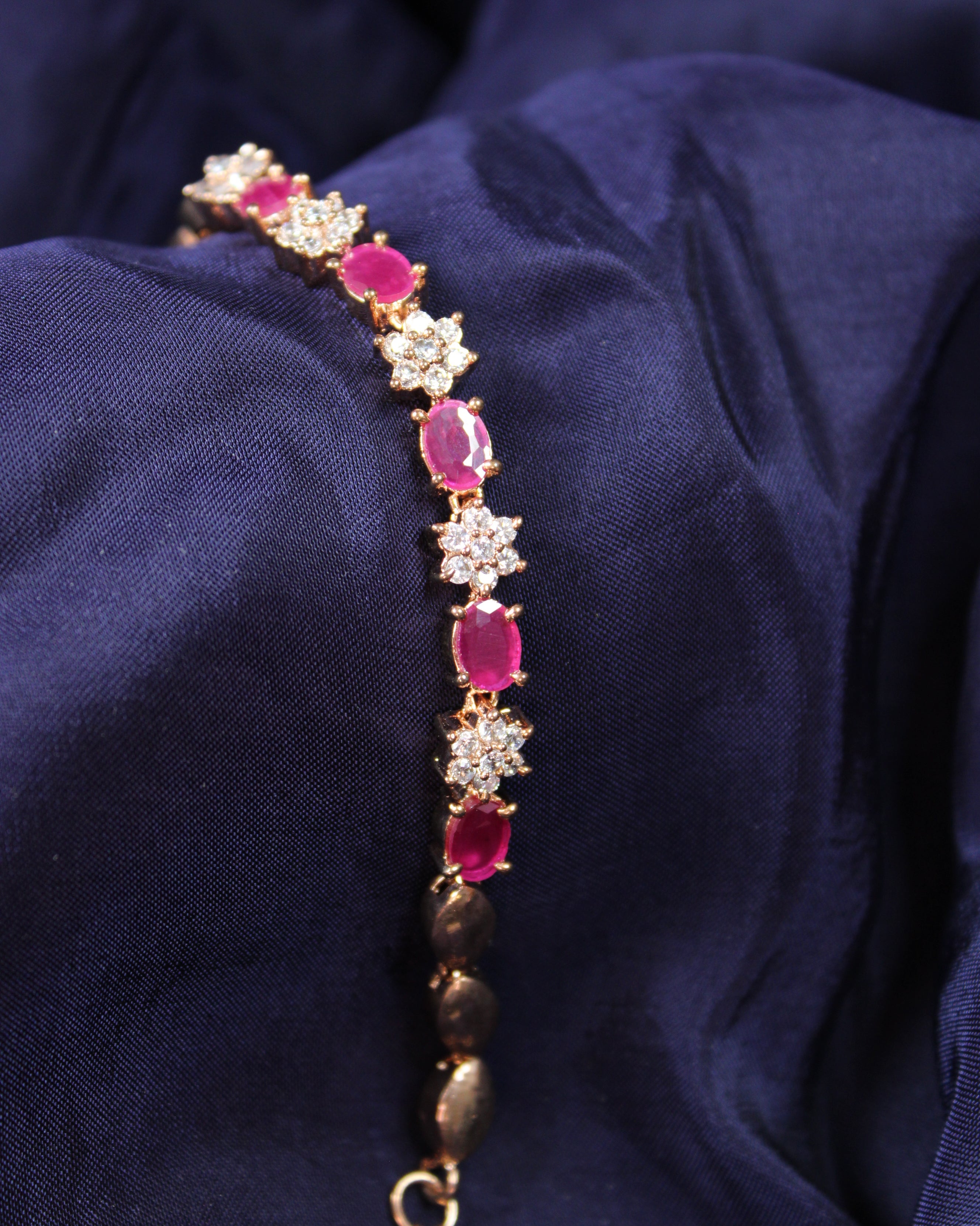 Ruby Bracelet