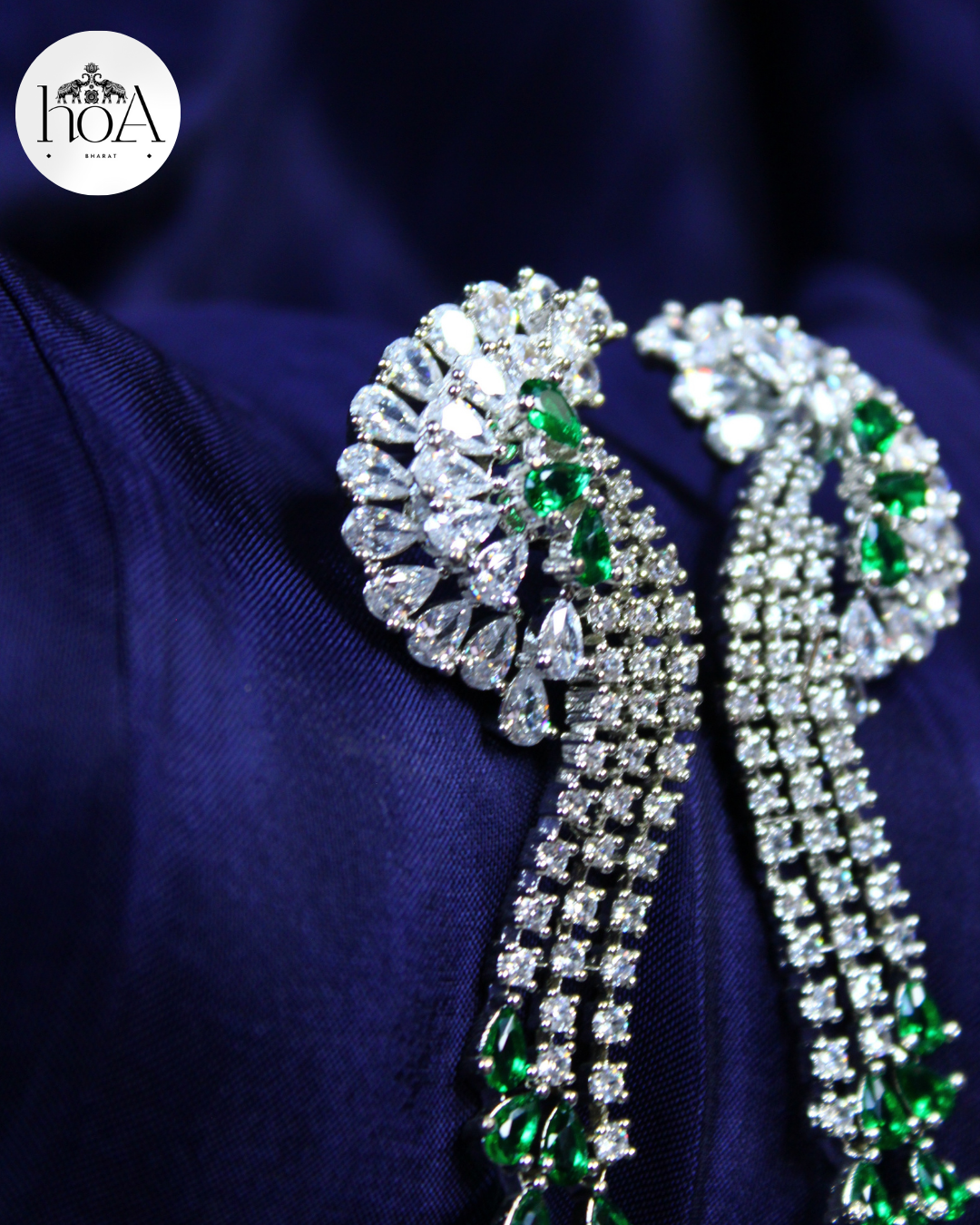 Ziya Statement Earrings