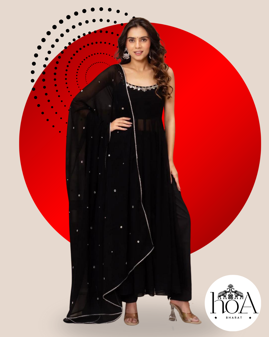 Vivanya Anarkali Suit