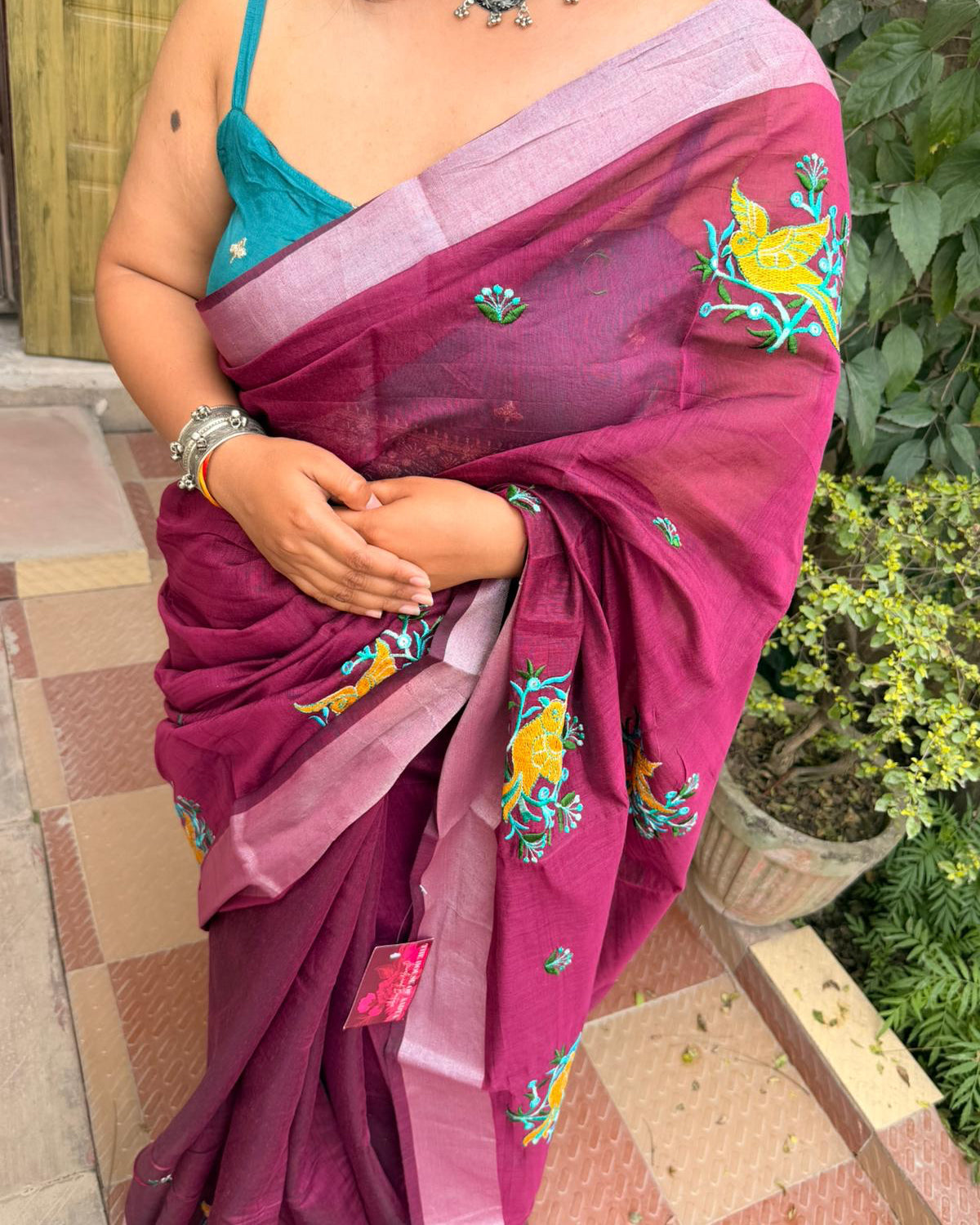 Gulbaag Saree