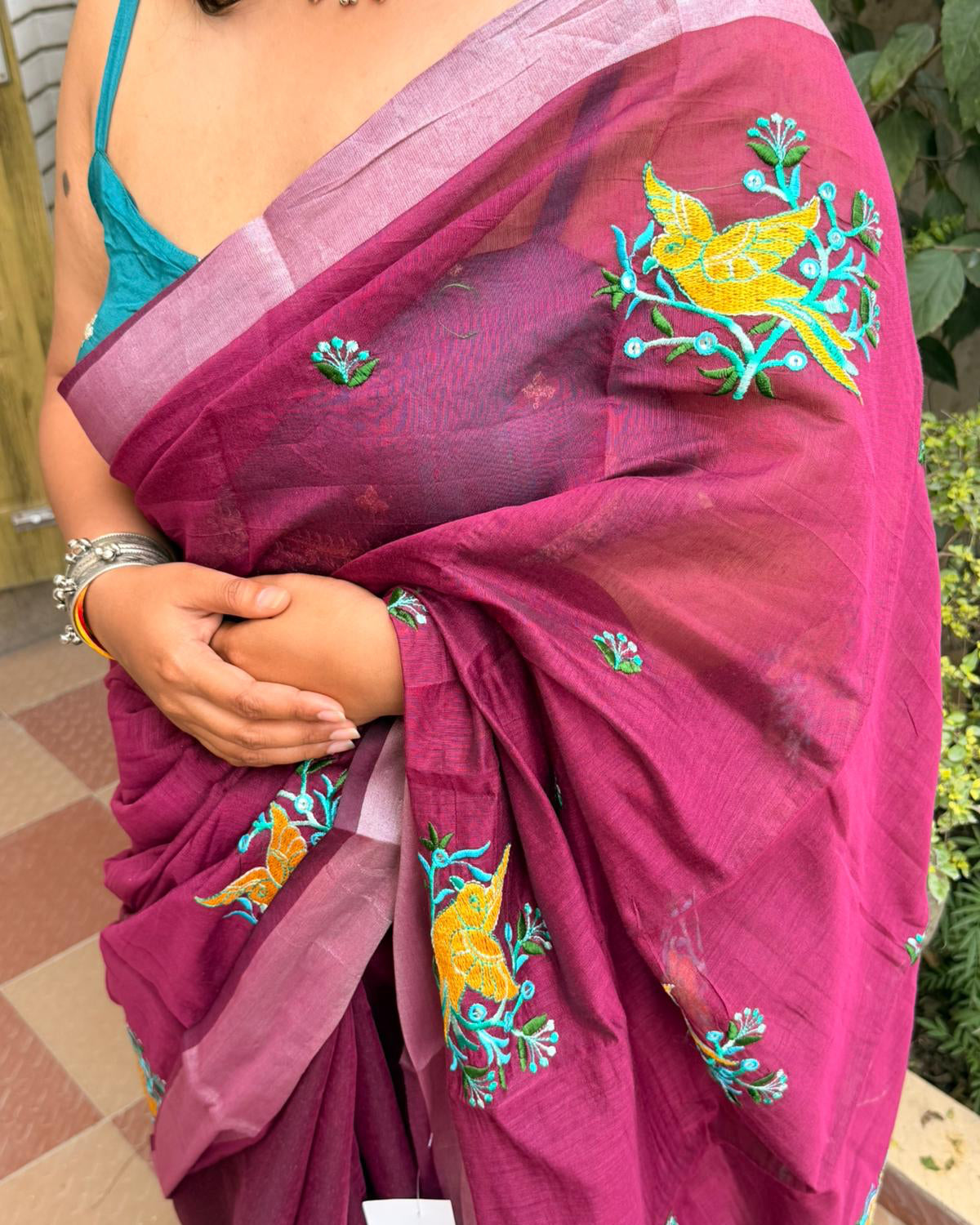 Gulbaag Saree