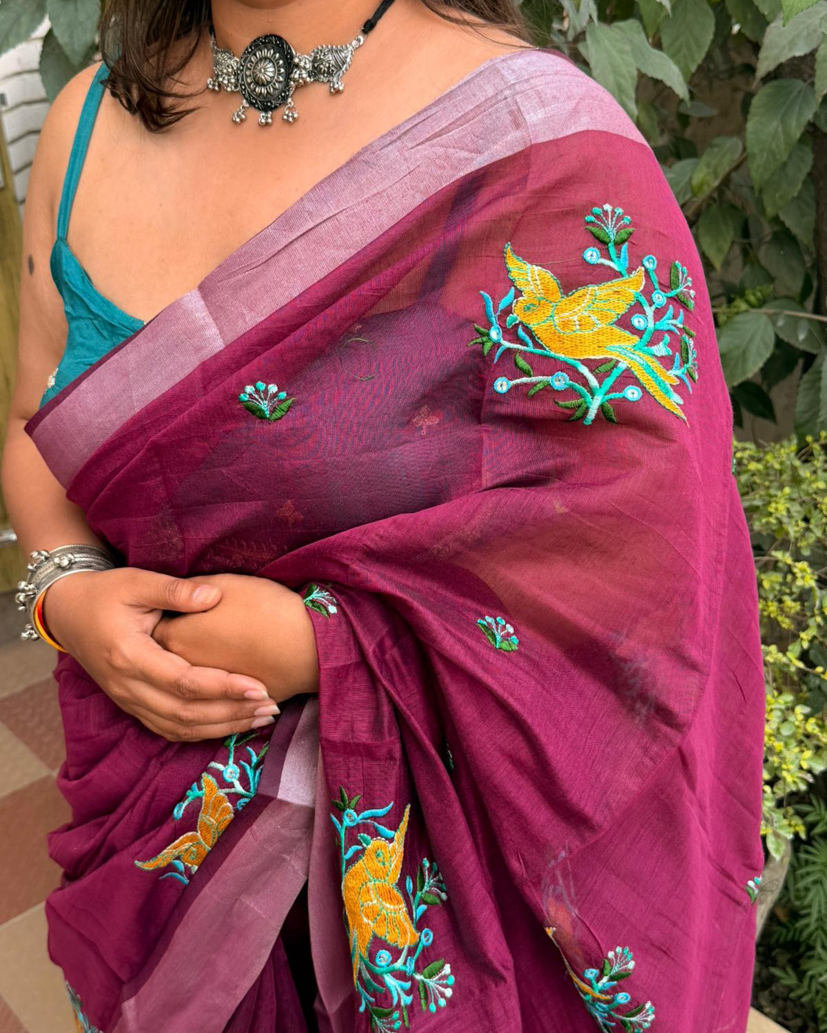Gulbaag Saree