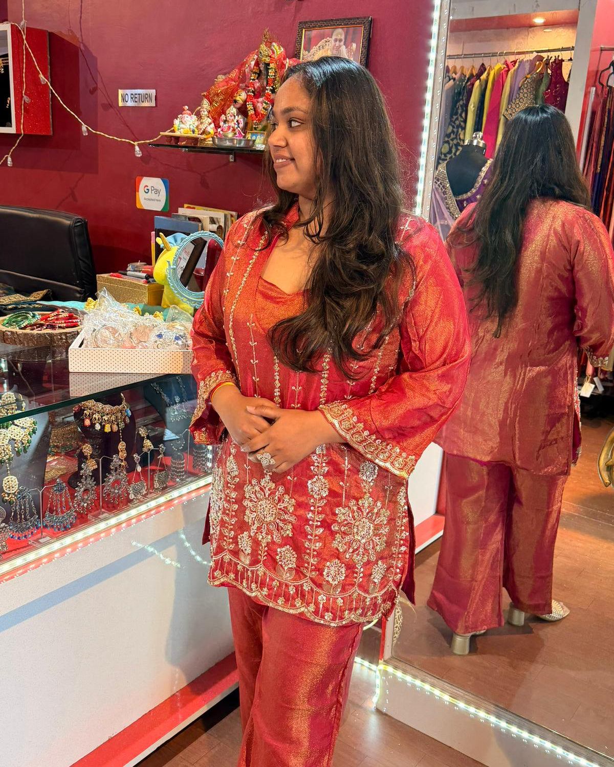 Vanya IndoWestern set