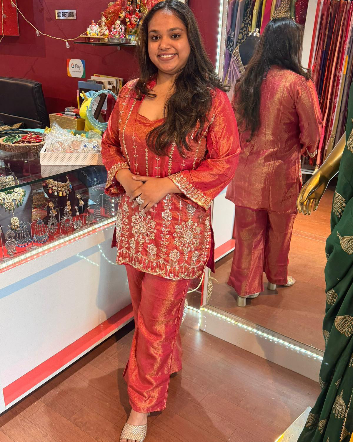 Vanya IndoWestern set