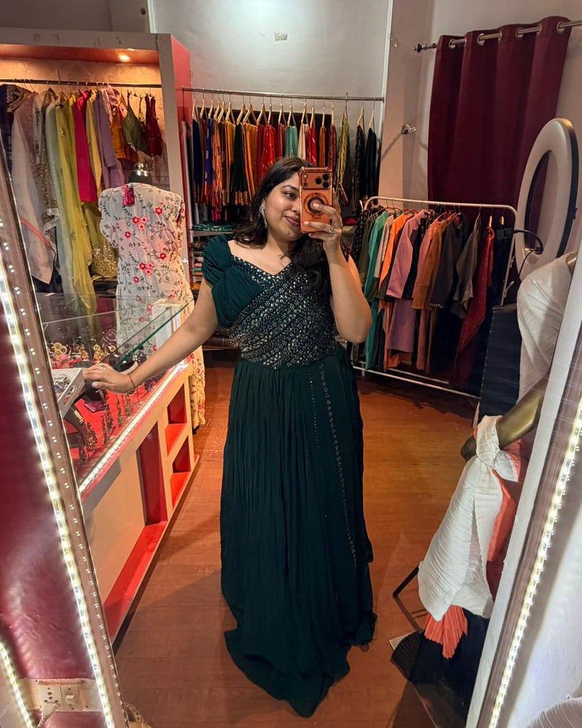 Adaah Cocktail Gown