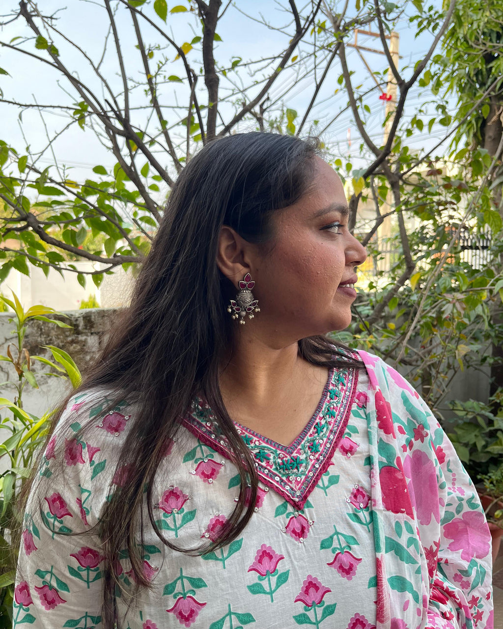 Gulnaar Kurta set