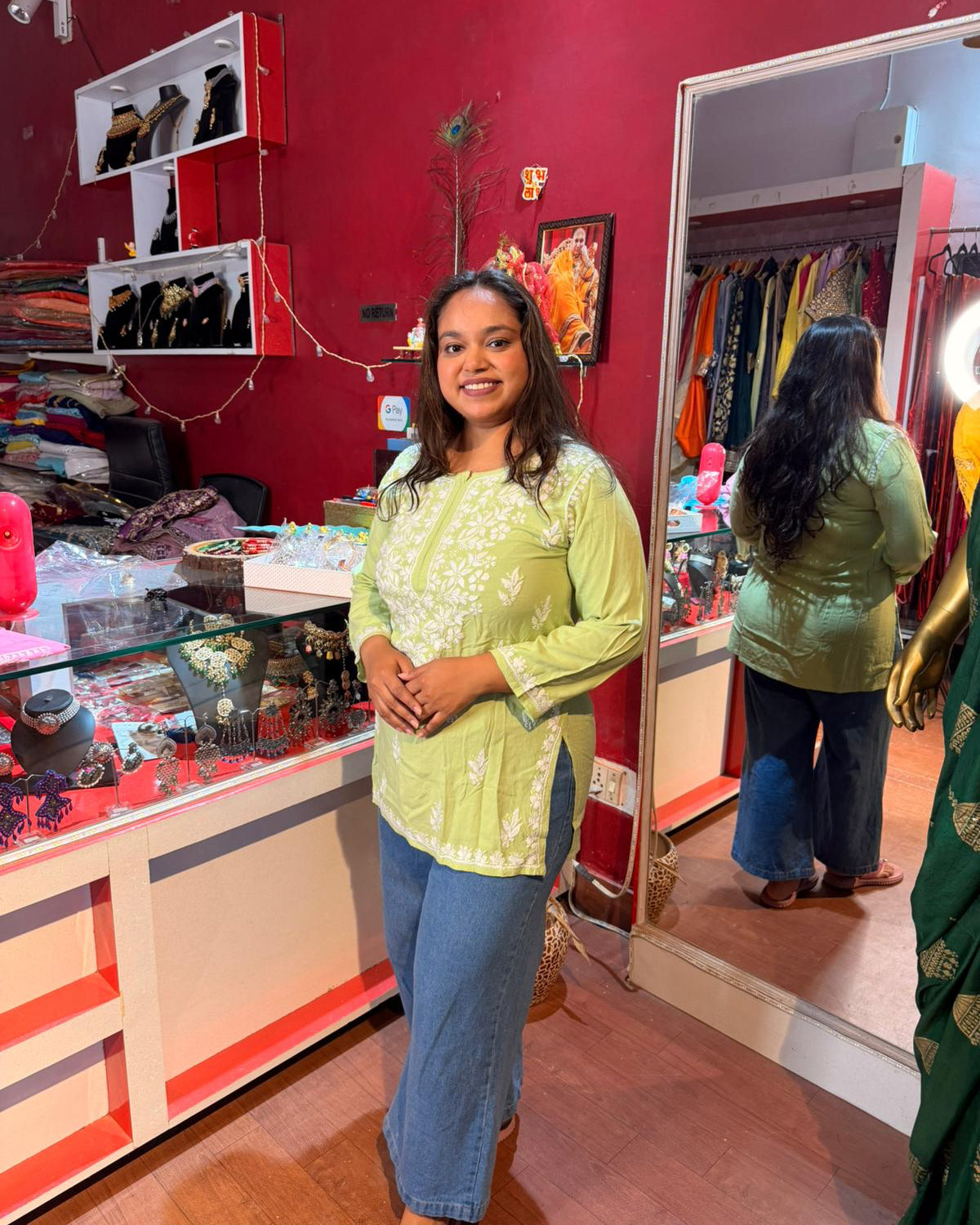 Anaya Chikankari Kurti