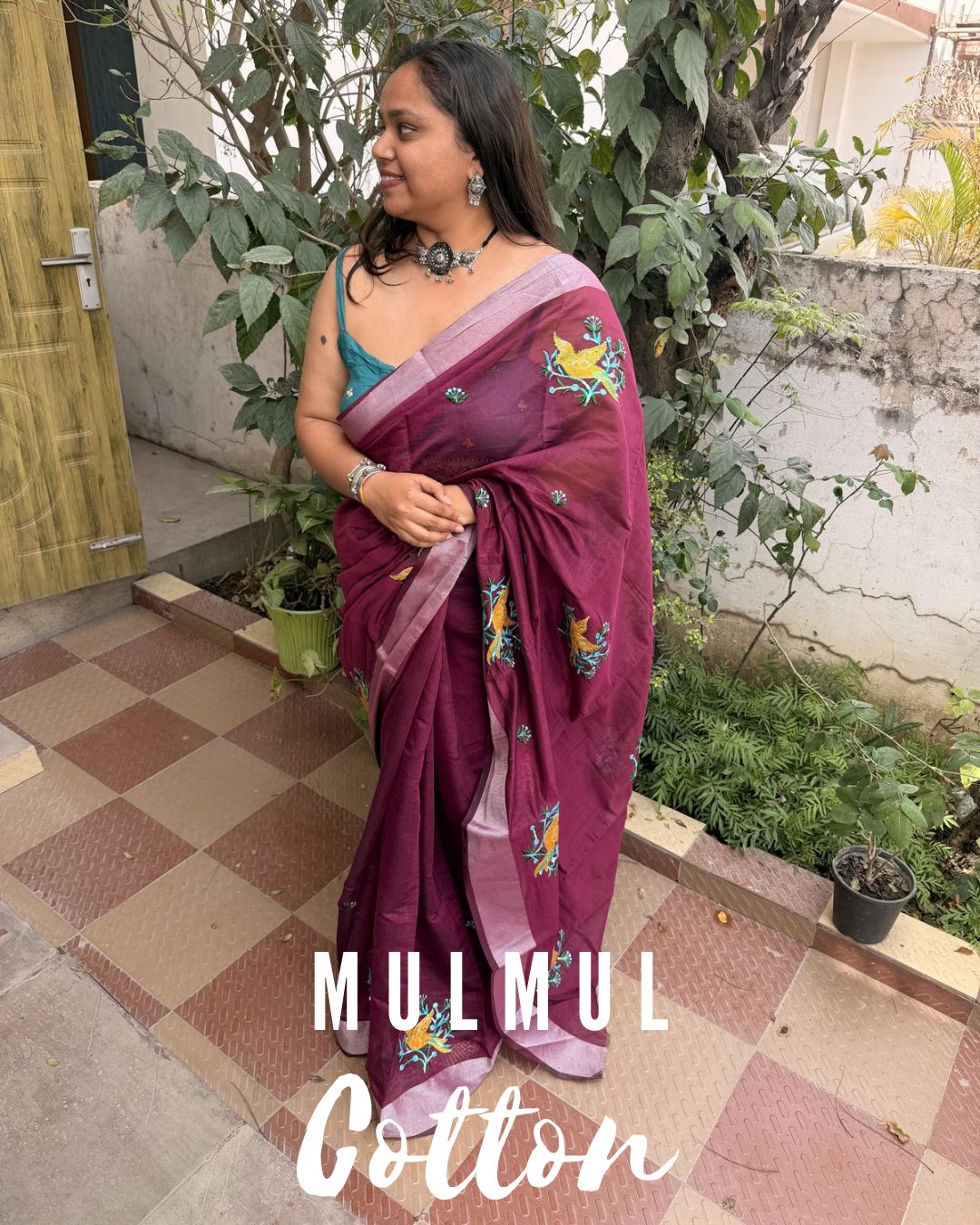 Gulbaag Saree