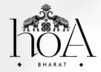 label hoa white bg